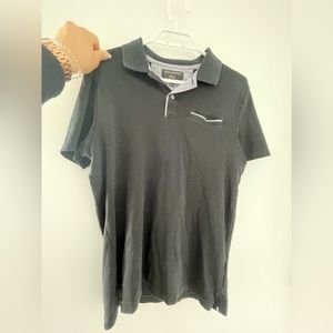 Men’s Black Polo
